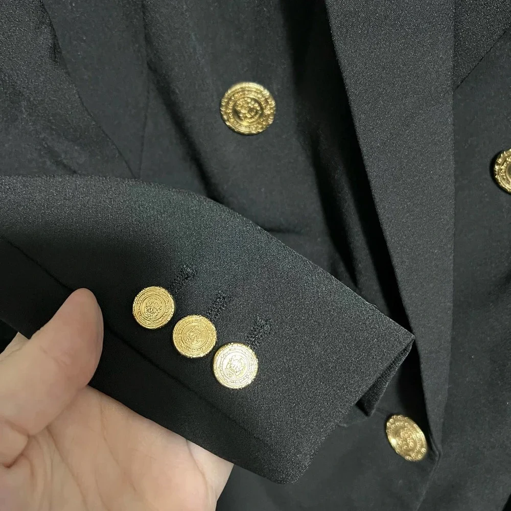 City Chic NWT Double Breasted Blazer Size‎ XXL - Picture 5 of 7